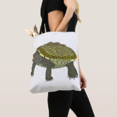 Terrapin (wit) - Tote Tas (Dichtbij)