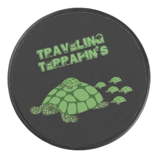 Terrapins Hockey Puck (Voorkant)