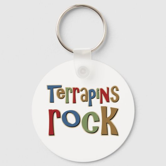 Terrapins Rock Sleutelhanger (Voorkant)