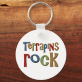 Terrapins Rock Sleutelhanger (Voorkant)