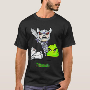 Terraria Cute Battle  T-shirt