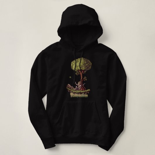 Terraria de Terrarian Hoodie (Design voorkant)