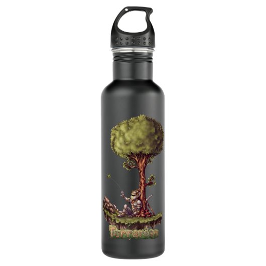 Terraria de Terrarian Waterfles (Voorkant)