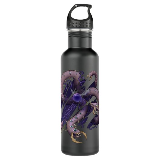 Terraria Eater van Shirten Waterfles (Voorkant)