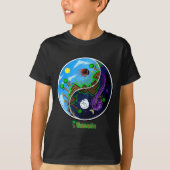 Terraria Night And Day T Shirt  (Voorkant)