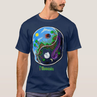 Terraria Night and Day T-shirt