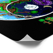 Terraria Night And Day T Shirt Poster (Hoek)