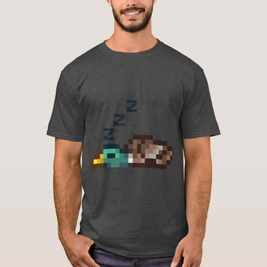 Terraria Sleepy Duck T-shirt (Voorkant)