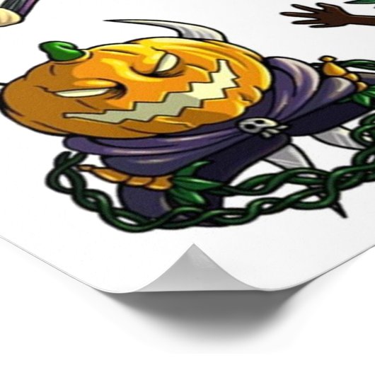 Terrarias All Boss Poster (Hoek)