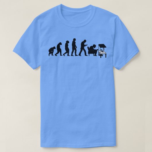 Terrarium Aquarium Reptiles Evolution Terrarium T-shirt (Design voorkant)