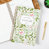 Terrarium Botanical Personalized Planner