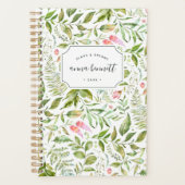Terrarium Botanical Personalized Planner (Voorkant)