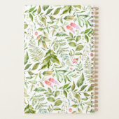Terrarium Botanical Personalized Planner (Achterkant)