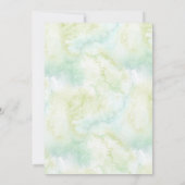 Terrarium bruiloft uitnodiging (Achterkant)