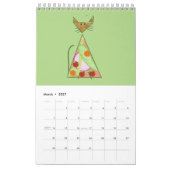Terrarium Display Cat Calendar Kalender (Mar 2027)