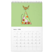 Terrarium Display Cat Calendar Kalender (Mar 2026)