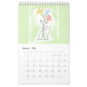 Terrarium Display Kat Kalender (Feb 2024)