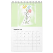 Terrarium Display Kat Kalender (Feb 2026)