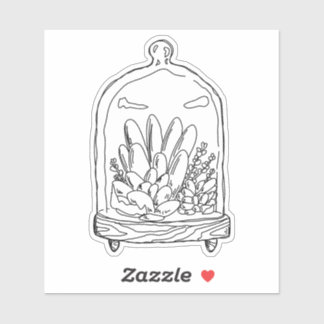 Terrarium Dome Sticker