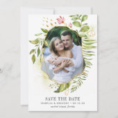 Terrarium | Foto Save the Date Kaart (Voorkant)