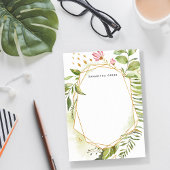 Terrarium Lijst | Gepersonaliseerd Post-it® Notes