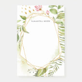 Terrarium Lijst | Gepersonaliseerd Post-it® Notes (Voorkant)