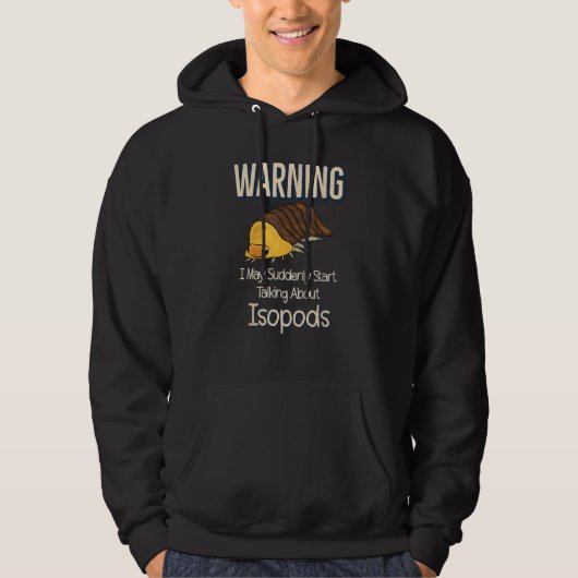 Terrarium Roly Poly Pill Bug Liefhebber Funny Rubb Hoodie (Voorkant)