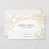 Terrarium RSVP-kaart RSVP Kaartje (Voorkant)