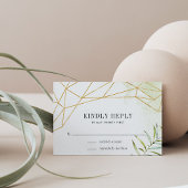 Terrarium RSVP-kaart RSVP Kaartje