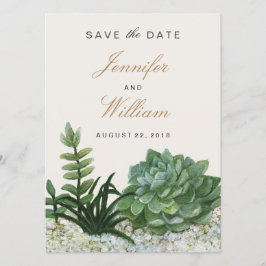 Terrarium Save The Date
