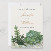 Terrarium Save The Date (Voorkant)