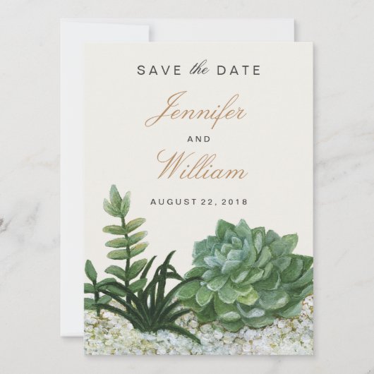 Terrarium Save The Date (Voorkant)