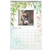 Terrarium Waterverf Botanisch | 12 Foto Kalender (Feb 2027)