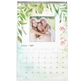 Terrarium Waterverf Botanisch | 12 Foto Kalender (Jan 2027)