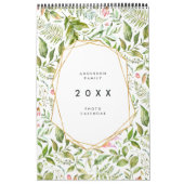 Terrarium Waterverf Botanisch | 12 Foto Kalender (Hoes)