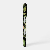 Terrarium Waterverf Botanische Patroonmonogram iPhone 16 Hoesje (Rechterkant)