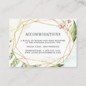 Terrarium | Wedding Hotel Accommodatie Kaarten (Voorkant)