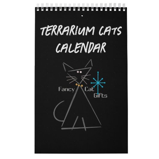 Terrariumkatten Kalender (Hoes)