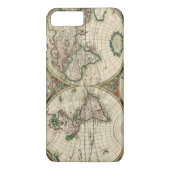 Terrarum Orbis Tabula Case-Mate iPhone Case (Achterkant)