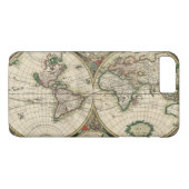 Terrarum Orbis Tabula Case-Mate iPhone Case (Achterkant (Horizontaal))