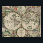 Terrarum Orbis Tabula Puzzel<br><div class="desc">Terrarum Orbis Tabula van de Nederlandse School © Bridgeman Afbeeldingen</div>