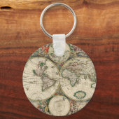 Terrarum Orbis Tabula Sleutelhanger (Voorkant)