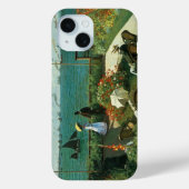 Terras aan de zijkant van Claude Monet Case-Mate iPhone Case (Achterkant)