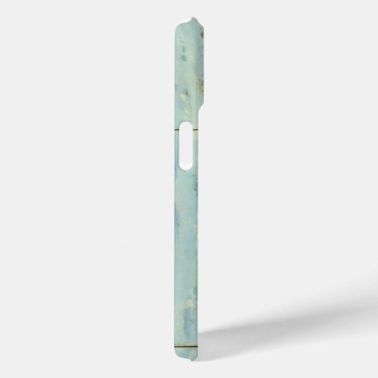 Terras aan de zijkant van Claude Monet Case-Mate iPhone Case (Achterkant / Rechts)