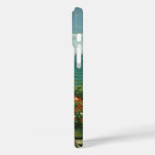 Terras aan de zijkant van Claude Monet Case-Mate iPhone Case (Achterkant / Links)
