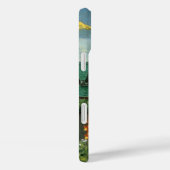 Terras aan de zijkant van Claude Monet Case-Mate iPhone Case (Achterkant / Rechts)