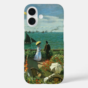 Terras aan de zijkant van Claude Monet iPhone 16 Hoesje