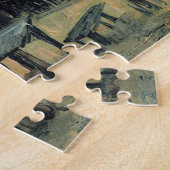 Terras of a Cafe on Montmartre La Guinguette Legpuzzel (Zijkant)