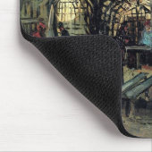 Terras of a Cafe on Montmartre La Guinguette Muismat (Hoek)