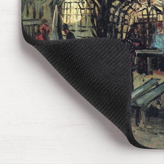 Terras of a Cafe on Montmartre La Guinguette Muismat (Hoek)